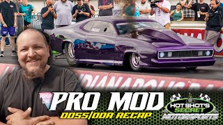 Diesel Pro Mod Record Changes Hands [upl. by Ynnaffit154]