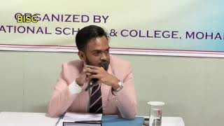 BISC Int Cantt School amp College Debate‘24 College Division Final Round [upl. by Ahsiadal]