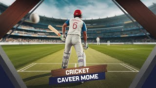 Second FirstClass Match in Cricket 24 – Bowled Out on the First Ball [upl. by Llerehs]