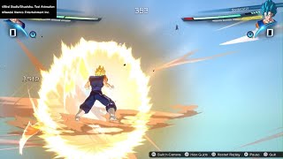 Afterimage Strike is BUSTED Super Vegito Ranked Single Matches 3 [upl. by Scheider]