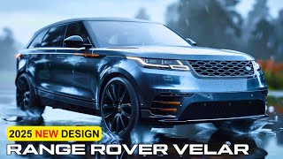 All New 2025 Range Rover Velar Unveiled Luxury Meets Innovation [upl. by Riggall584]