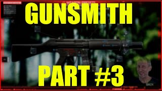 Gunsmith Part 3  IN 30 SECONDS TUTORIAL  ESCAPE FROM TARKOV [upl. by Yaj497]