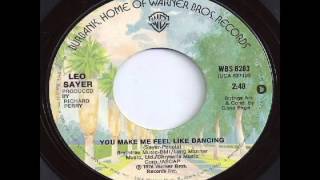 Leo Sayer  You Make Me Feel Like Dancing 1976 [upl. by Dustman]