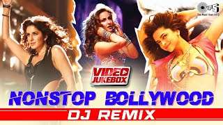 Nonstop Bollywood DJ Remix Songs  Video Jukebox  Bollywood Party Hit Songs  Superhits Party Songs [upl. by Vanhomrigh]