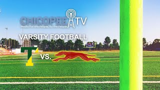 Taconic vs Chicopee High Varsity Football 10324 [upl. by Short]