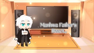 Manhwa Fathers React  The Baby Tyrant  Part 3 [upl. by Freyah]