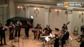 D Scarlatti Ch Avison Concerto grosso in Dmajor no12  Croatian Baroque Ensemble [upl. by Adnawyt]