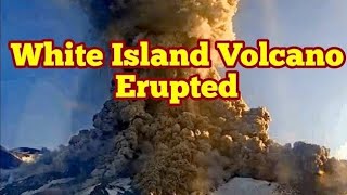 White Island Eruption Alert Level Raised New Zealand IndoPacific Ring Of Fire [upl. by Taylor]