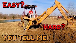 How to Operate a Backhoe [upl. by Dall]