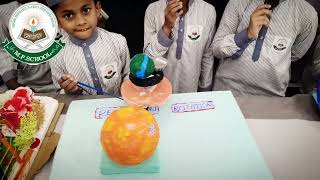 Earth Rotation ExplanationMF SCHOOL PARGI Science amp Quranic perspective [upl. by Evreh987]