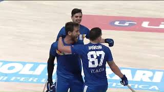 Highlights  Campionato Mondiale Maschile  Semifinale  Argentina x ITALIA [upl. by Klemens420]