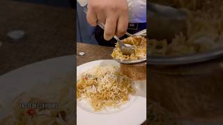 Shadab Service 🤬😡 shots youtubeshorts biryani hyderabad [upl. by Aihsei]