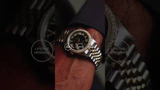 Diamond Rolex Authentic Luxury Backed by Lifetime Warranty amp Upgrades bayamjewelry diamondwatch [upl. by Morris]