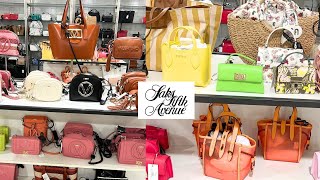 Inside Luxury Shopping at Saks Fifth Avenue  A Person Walkthrough STORE [upl. by Dnomayd]