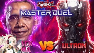 YuGiOh Master Duel Tournament  Barack Obama Vs Ultron Reaction [upl. by Ignatz587]