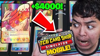 TCG CARD MOBILE  Fake TCG Card Shop VS Real TCG Mobile [upl. by Ahsinak]