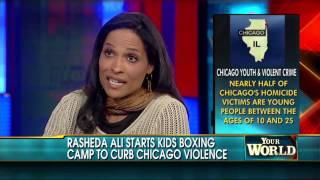 RASHEDA ON CAVUTO [upl. by Britte]