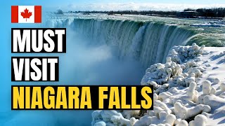 Top 10 Things to do in Niagara Falls 2024  Canada Travel Guide [upl. by Yme]