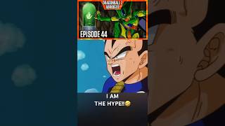 Vegeta is the hype🤣 dbza dragonball [upl. by Edmead]