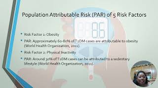 Week Three Population Attributable Risk Video Presentation [upl. by Eilujna358]