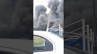 FUERTE INCENDIO DE WALMART Parte 3 [upl. by Attenal23]