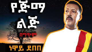 Neway Debebe  Ye Jima Lij lyrics  ነዋይ ደበበ  የድሬ ልጅ በግጥም [upl. by Rehtaeh]