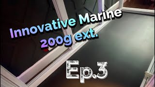 Innovative Marine 200 Gallon EXT Episode 3 innovativemarine [upl. by Ainad]