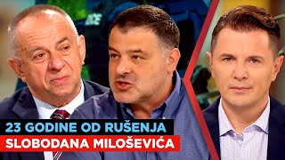 23 godine od rušenja režima Slobodana Miloševića I Žarko Rakić i Borko Kašanski I URANAK1 [upl. by Nwahsor472]