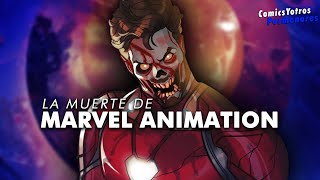 La MUERTE de Marvel Animation  La Historia Detrás de [upl. by Sabino]