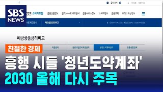 흥행 시들 청년도약계좌 올해 주목할 이유  SBS  친절한 경제 [upl. by Michaella]