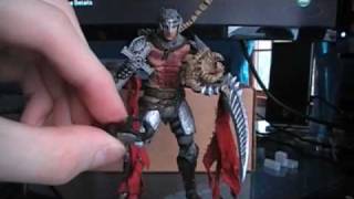 Review of NECAs Dante Figure from Dantes Inferno [upl. by Adnilemre215]