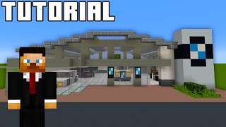 Minecraft Tutorial How To Make A BMW Car Dealership quot2022 City Tutorialquot [upl. by Lleda]