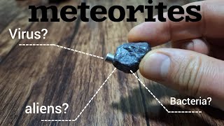 Meteorite What does the meteorite carry everything you need to knowYouTube engineer [upl. by Bianca]