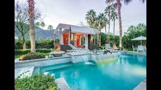 Palm Springs Celebrity Homes [upl. by Nahtnaoj]