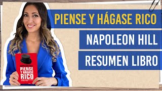 Piense y Hágase rico  Napoleon Hill Los 10 secretos del éxito [upl. by Sontich849]