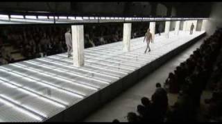 Prada Menswear Spring Summer 2011 WITH SOUND [upl. by Esojnauj]