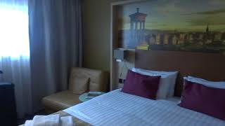 Leonardo Royal Hotel Edinburgh Scotland Room 461 HotelRooms [upl. by Atsiuqal]