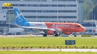 Bankrupt Jetlines  A320 VPCBF ferried to Woensdrecht AB  EHAM [upl. by Norrat237]