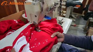 SnowGrace Sports Factory Premium Apparel Manufacturing  Hoodies TShirts amp Sweatsuits [upl. by Attehcram]