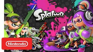 Top 10 Splatoon 2 Weapons [upl. by Meesaw]