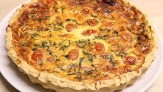 QUICHE AU POULET INRATABLE ET FACILE CUISINERAPIDE [upl. by Teragram437]