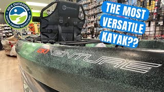 CK1 Venture… the most versatile kayak on the market [upl. by Aelanna]