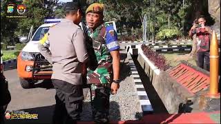 Dirgahayu ke16 Batalyon Armed 19105 Trk Bogani Pantang Menyerah [upl. by Ydda]