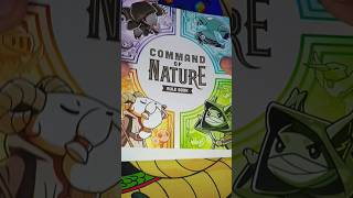 Unboxing juego de mesa command of nature [upl. by Teena]