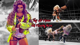 Top 20 Moves Of Mandy RoseLiv Spiteful [upl. by Blanka]