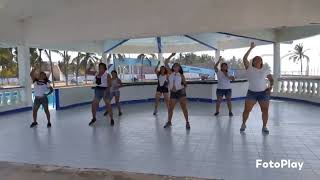 Triki traka MerenglasVideo oficialCoreografía Zumba Fitness Acapulco  Guerrero [upl. by Anigar]