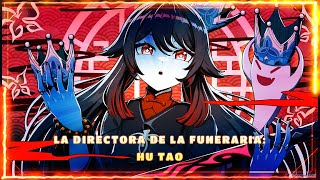 CANCIÓN DE LA JEFA DE ZHONGLI HUTAO  GENSHIN IMPACT EN ESPAÑOL [upl. by Esilanna]