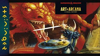 ART amp ARCANA  Dungeons amp Dragons  A Visual History Book [upl. by Aiblis]