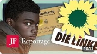 Bezahlkarten Mafia Wie linke Netzwerke Bargeld für Migranten beschaffen Reportage freiheit [upl. by Nosille]