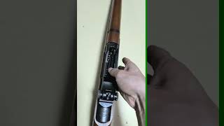 마루신 M1 개런드 테스트 사격  Marushin M1 Garand GBB Test firing [upl. by Aryahay]